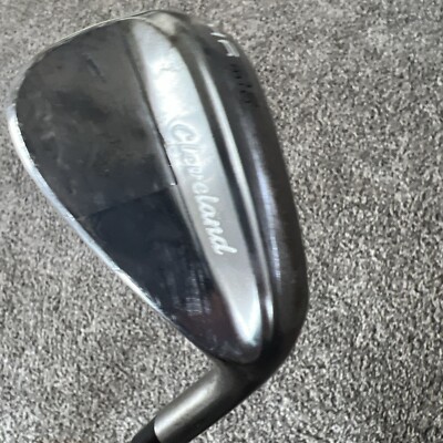 Used Cleveland RTX-4 Zipcore 46* 12  Mid Gap Wedge DG X100 Tour Issue RTX 4