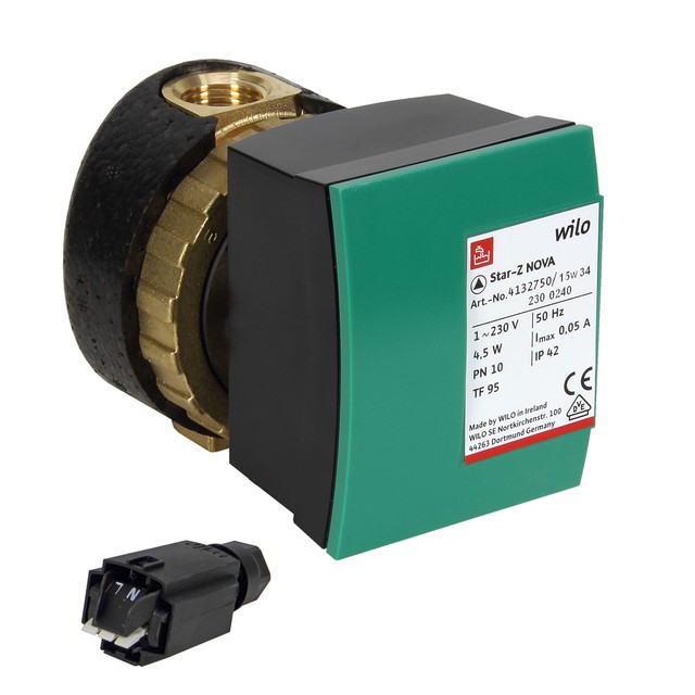 Wilo Star Z Nova Warmwasser - Zirkulationspumpe gunstig kaufen | eBay