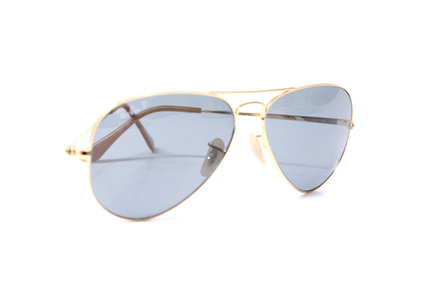 NEW RAYBAN RB3689 9064/S2 POLARIZED SUNGLASSES MADE IN ITALY SIZE:58-14-140 - Picture 5 of 6