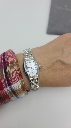 k985 Stylish Ladies Michele Coquette Quartz Wristwatch with Extra Bands - Picture 7 of 7