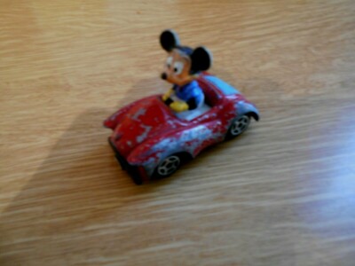 Vintage ESCI Walt Disney Mickey Mouse Auto