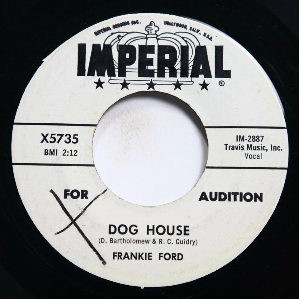 FRANKIE FORD - SEVENTEEN / DOG HOUSE - ROCK 45 *PROMO Foto 2 de 2