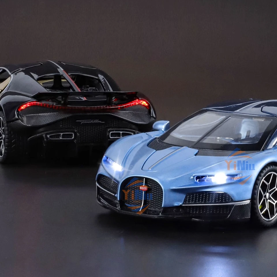 EN 1:32 Bugatti Tourbillon - Alloy Hypercar Model, Diecast Collector Edition - Image 4 of 4