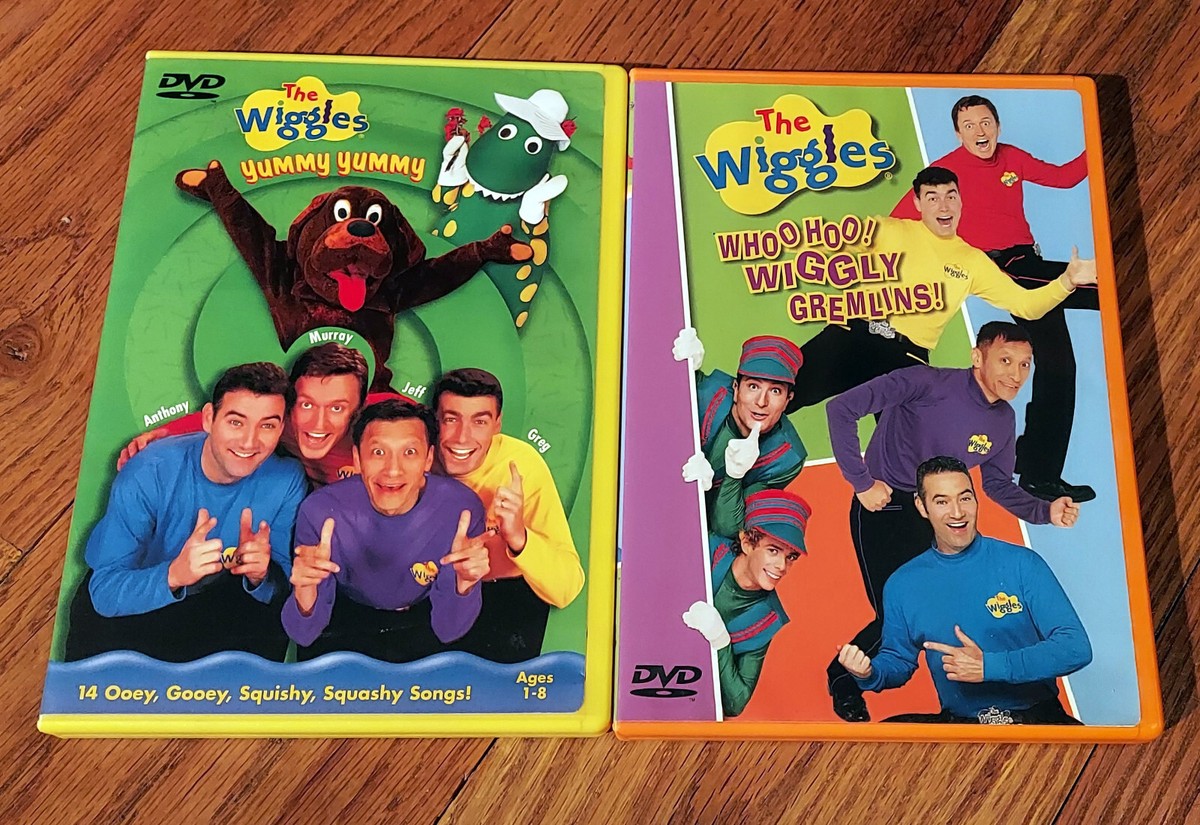 The Wiggles Volume 1 And 2 - 86 Episodes - 9 DVD Box Set DVDs The