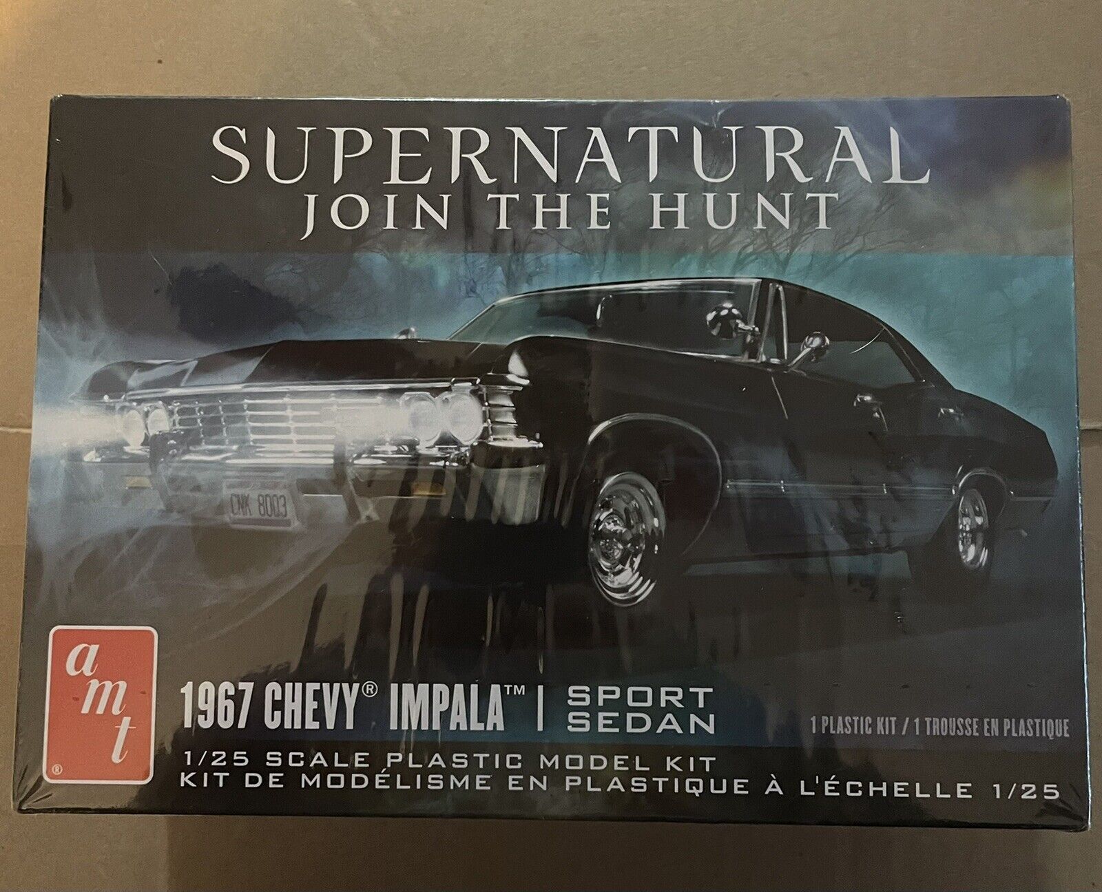 AMT 1967 Chevy Impala Supernatural Model Kit for sale online