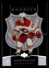 2023-24 Upper Deck Artifacts 2005-06 Clear Cut Retro Rookies Jakob Pelletier