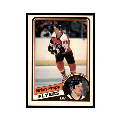 1984 O-Pee-Chee Brian Propp Philadelphia Flyers #166
