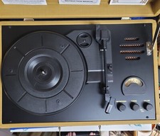 2002 Crosley CR50TW Portable AM/FM Radio  Record Player