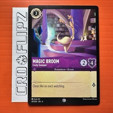 Magic Broom - Lively Sweeper | 49/204 | Near Mint