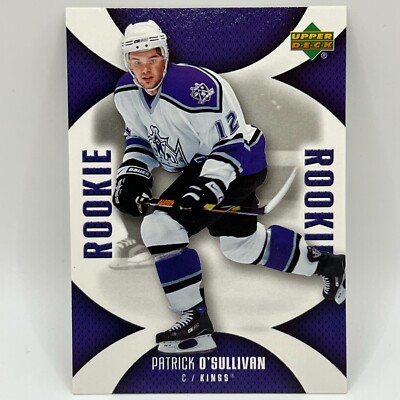 2006-07 Upper Deck Mini Jersey Patrick O'Sullivan RC #108