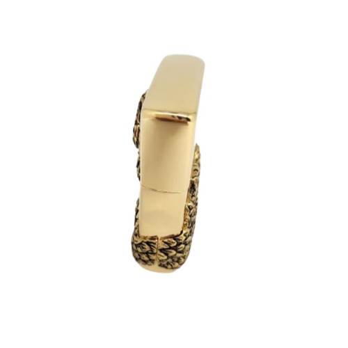 Zippo Windproof Lighter Snake Coil Ni GD Emblem Korea Design New In Box - Picture 5 of 8