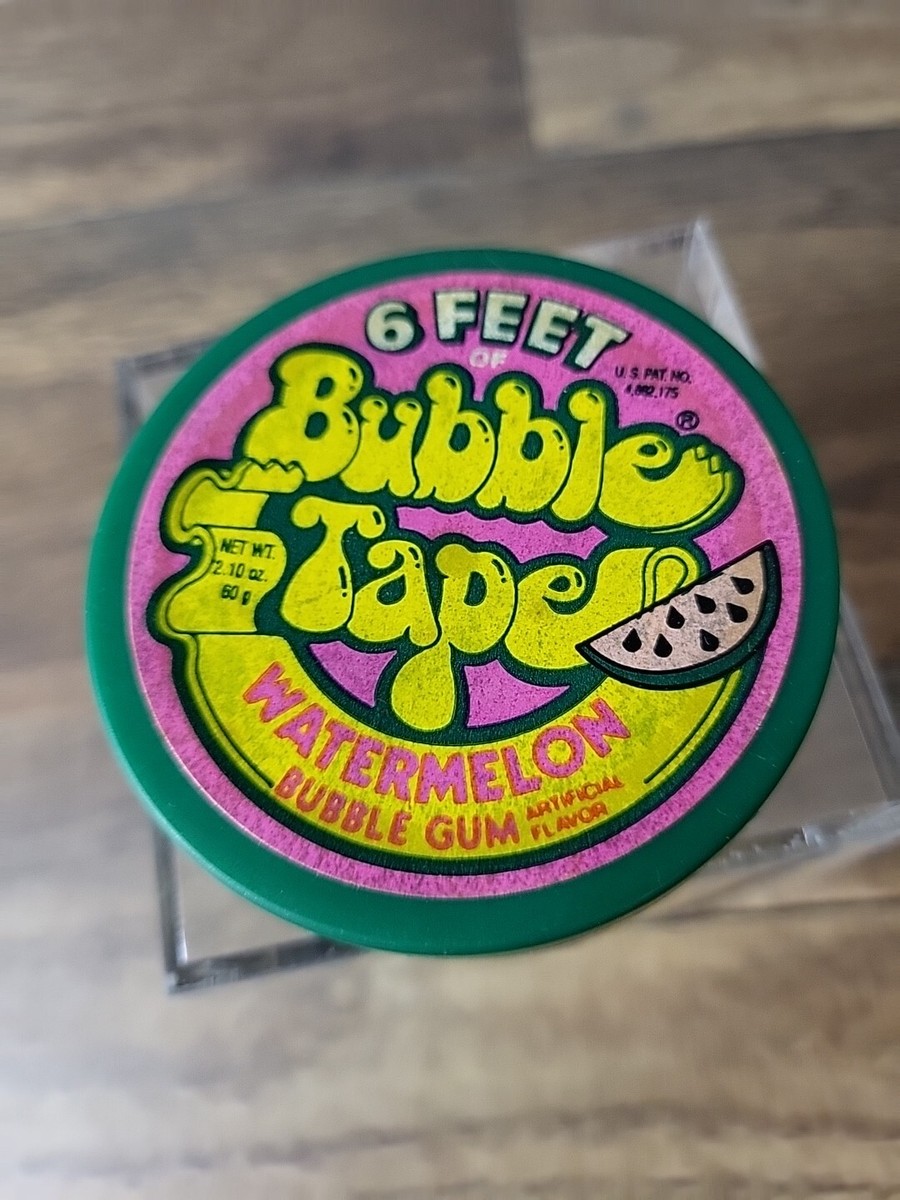 80s〜90s BUBBLE GUM ヴィンテージT MADE IN USA s VTG SEALED 1989 Fruit Stripe Assorted Pack Bubble Gum Candy