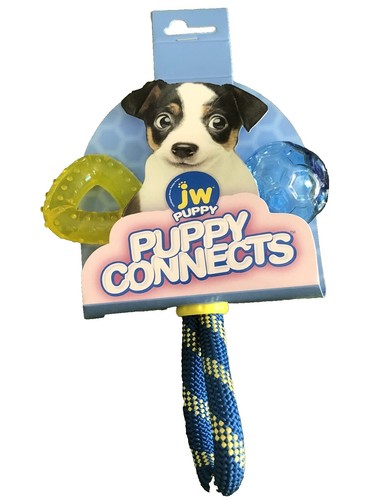 rope rose dog toy Squeak Plush Rose Puppy Teething Toy Interactive Tug of War Dog Toy with  Rope main image 1