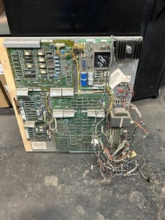 Berzerk complete board set with wiring on original drawer tested and working