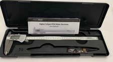 USED - Electronic Digital Metal LCD IP54 Stainless Caliper, 2015-0300U