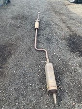 Vauxhall Crossland X MK1 2020 1.2 Petrol - Full Exhaust System