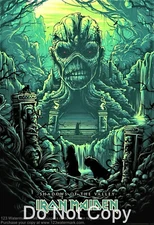 IRON MAIDEN POSTER PHOTO PRINT 12" x 18"