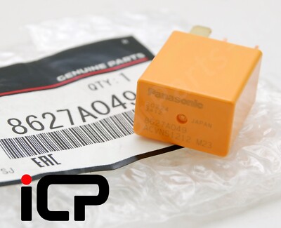 Original Kraftstoffpumpenrelais passt für: Mitsubishi Lancer EVO X 10 Evolution ACVN51212 M23