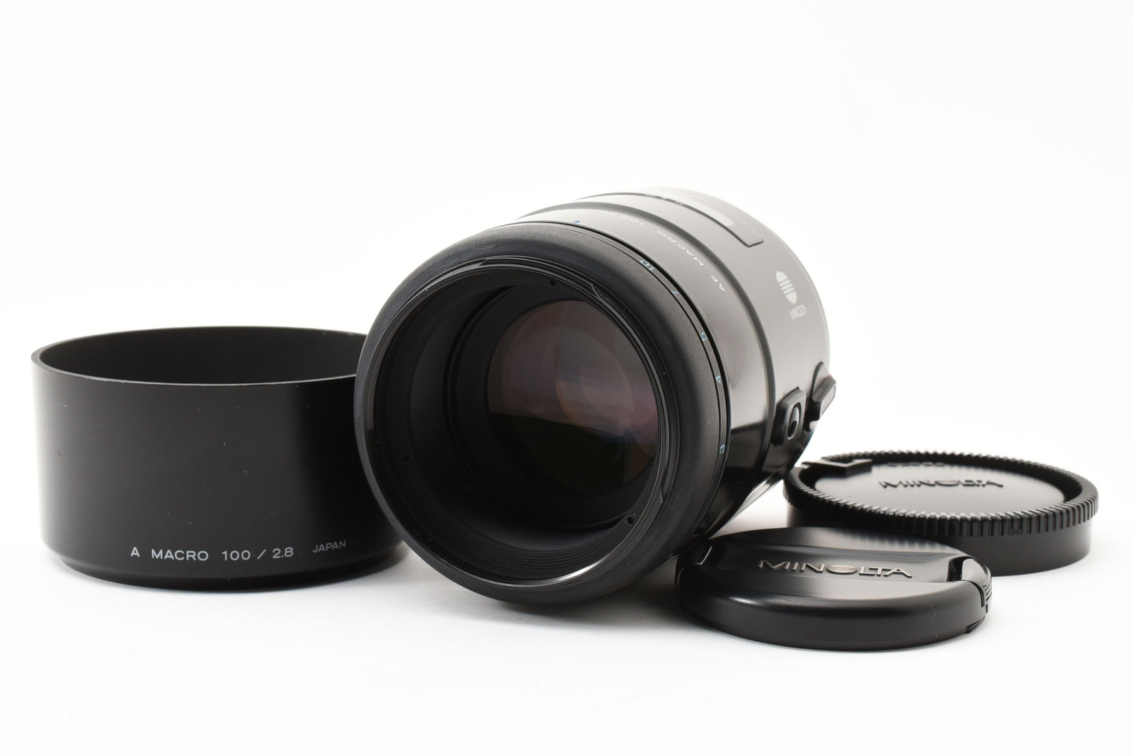 [MINT] Minolta AF Macro 100mm f/2.8 New Type for Sony A Mount Lens From JAPAN