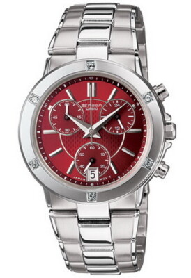 Casio Sheen Analog Red Dial Ladies Watch SHN-5005D-4A