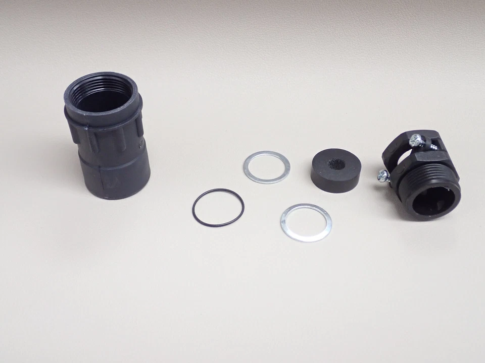 Abrazadera de cable circular ITT Cannon GmbH 192990-1560 tamaño 16 Foto 3 de 4