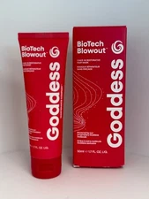 Goddess BioTech Blowout Leave-In Restorative Hair Mask  1.7 oz