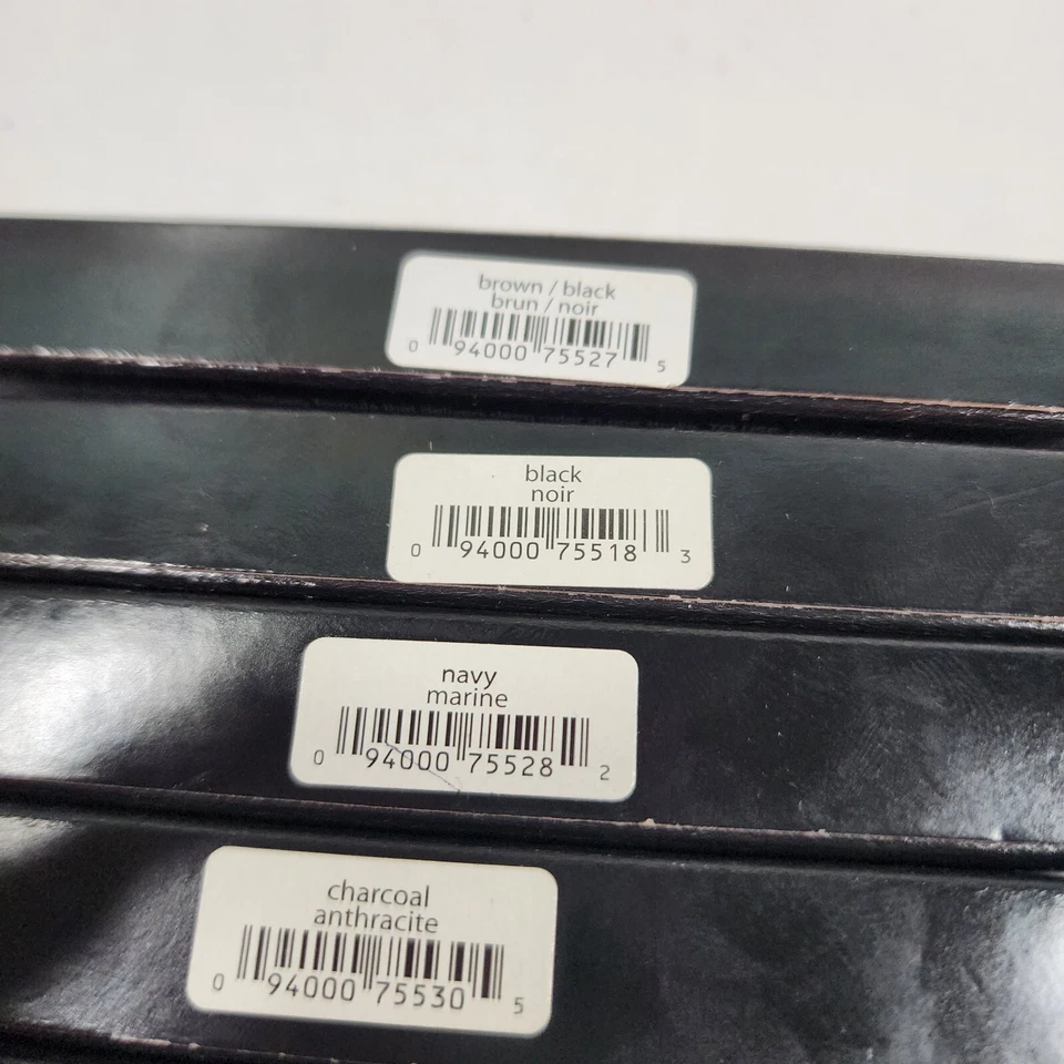 Vintage Avon Kohl Eye Liner Lot 5 Assorted Colors Plum Black Charcoal Brown Navy - Image 4 of 4