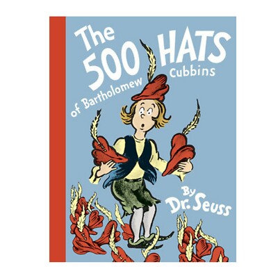 Dr. Seuss - 19 Hardcover Book Set With Felt Hat Hardcover