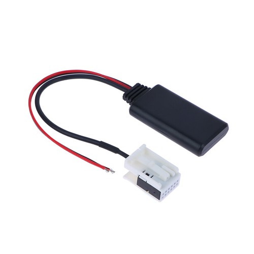 Car Bluetooth Module For Mini Radio Stereo Aux Cable Adapter Wireless Audio - Afbeelding 9 van 9