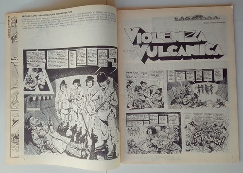 MAD williams inteuropa n.12 italia Ia serie 1973 clockwork orange peanuts spoof - Picture 4 of 8