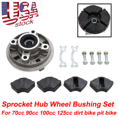 For 70cc 90cc 100/125CC Bike Sprocket Hub Wheel Bushing Screw