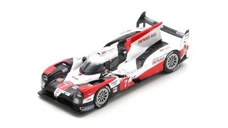 MODELLINO AUTO STATICO SPARK TOYOTA TS050 #7 LE MANS 2020 CONWAY-KOBAYASHI 1:87 - Immagine 3 di 4