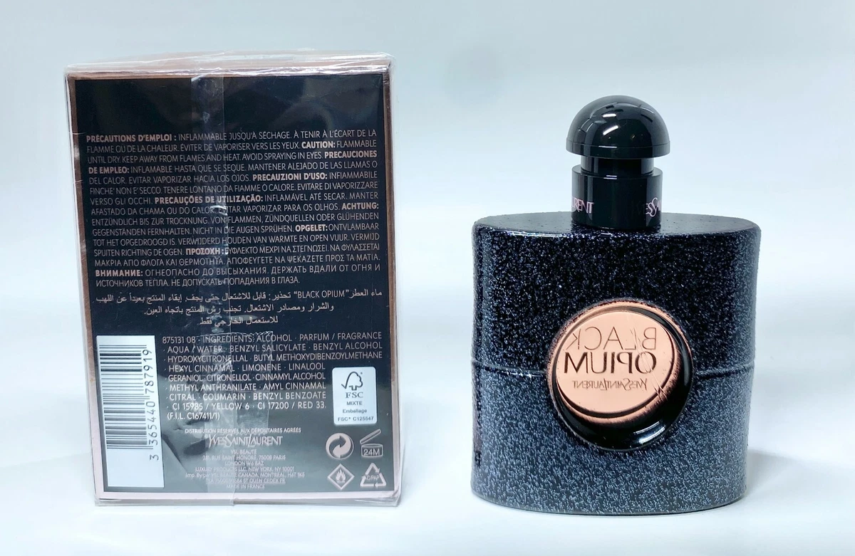 Ebay black top opium perfume