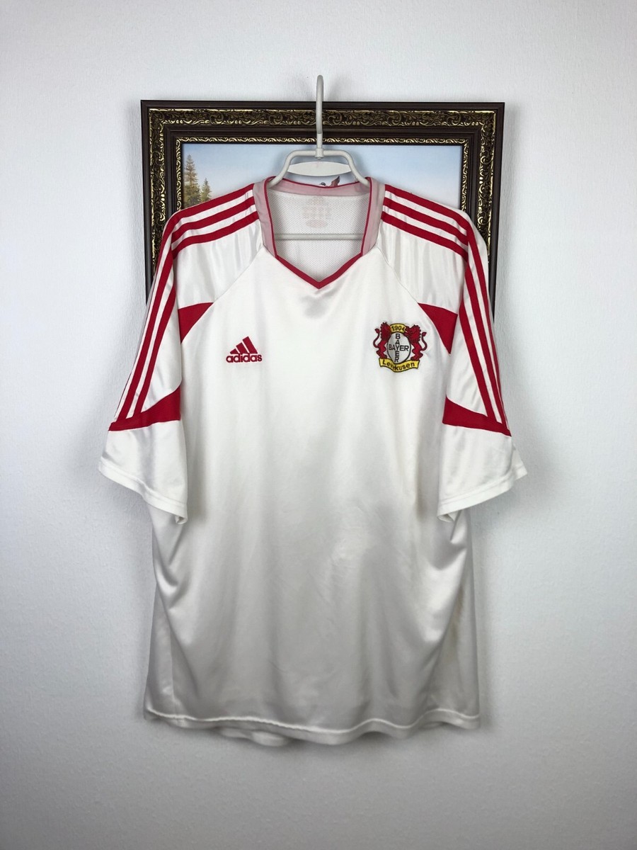 Bayer 04 Leverkusen Away football shirt 2003 Soccer Adidas Jersey