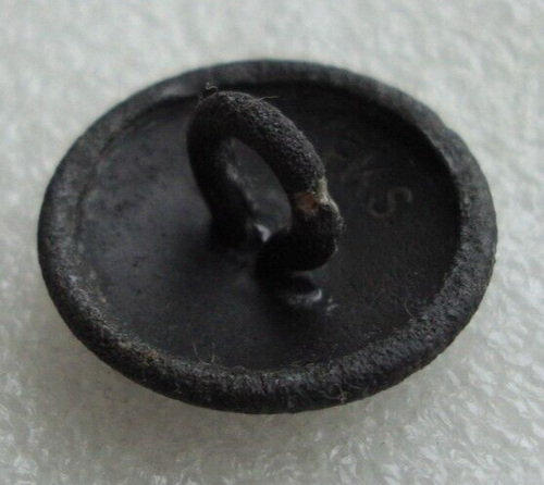 WW2 German Army Uniform Zinc Button Maker F.K.S. Original S9 - Afbeelding 4 van 5