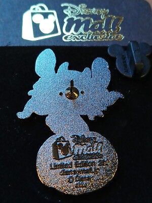 DISNEY PIN LE 250 STITCH HALLOWEEN PUMPKIN DRESSED AS DEVIL JAPAN