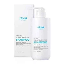 Korean - Atomy Scalp Care Hair Shampoo Herbal Scalp Care