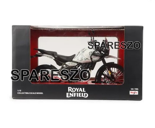 "1.12 NEW HIMALAYAN 450 SCALE MODEL - WHITE" - Picture 2 of 18