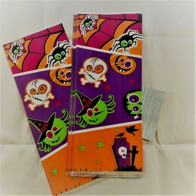 ebay halloween sweet bags