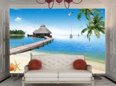 Ripe Preceding Scene 3D Full Wall Mural Photo Wallpaper Printing Home Kids Decor