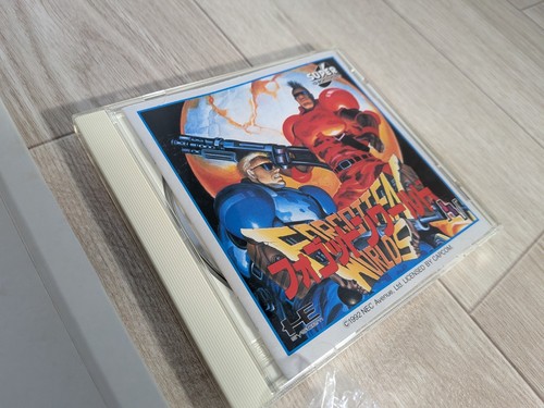 Forgotten World Avenue pad 3 Limited edition PC Engine CD-ROM2 Tested Work - Picture 11 of 23