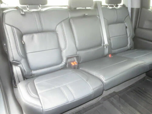 Clazzio Synthetic Leather Seat Covers for 2019-2020 Ford F250 F350 Crew Cab - Image 4 of 4