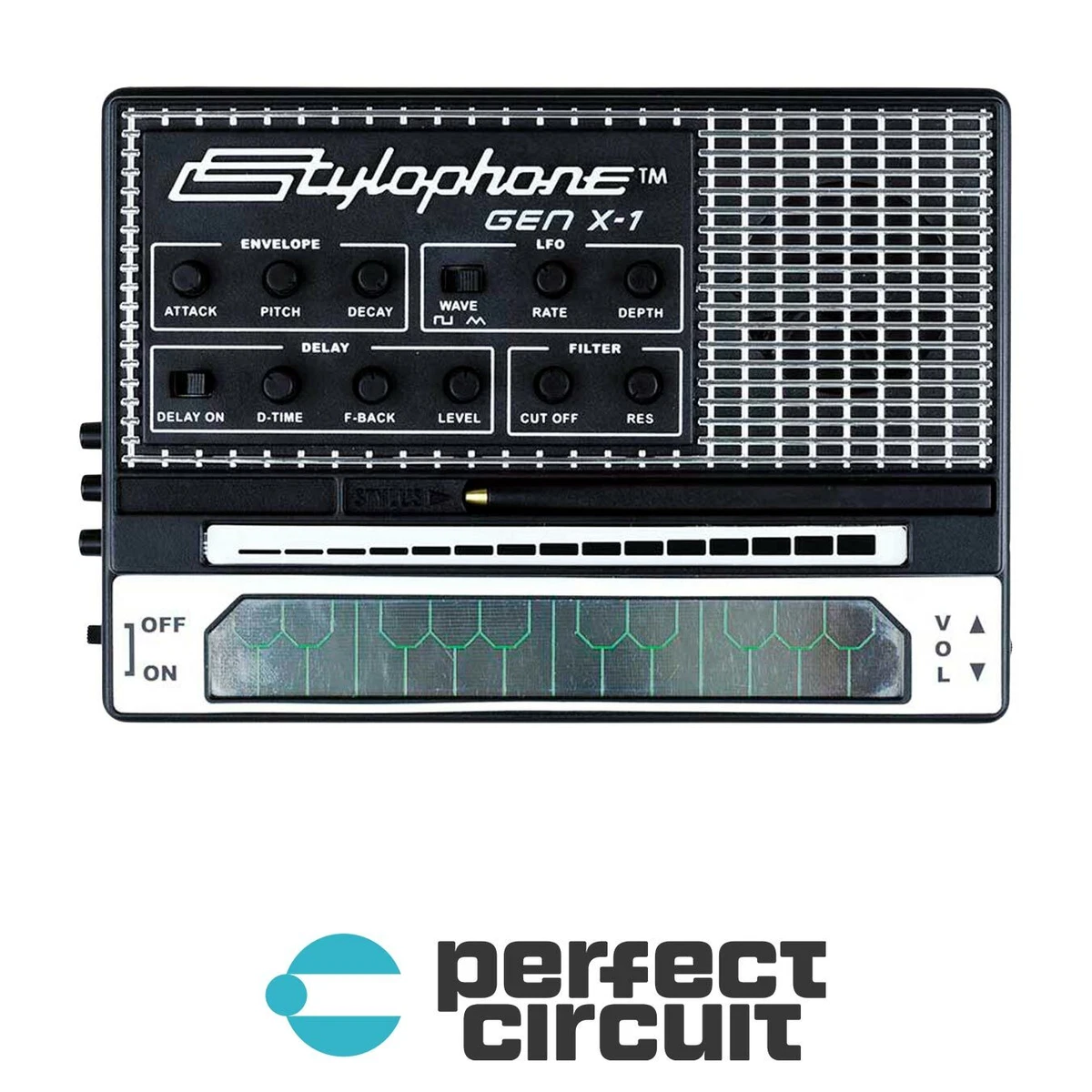 Dubreq Stylophone Gen X 1 Stylus SYNTHESIZER NEW PERFECT