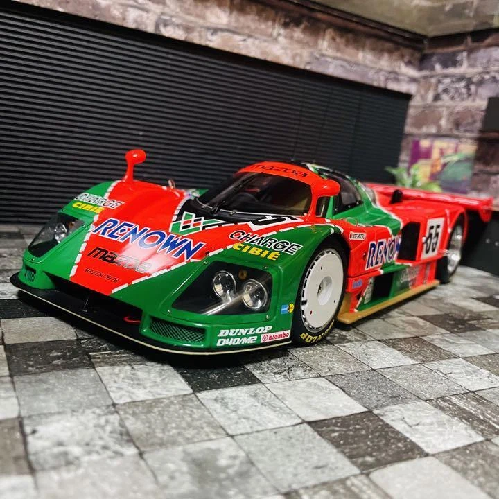 AUTOart 1/18 Charge Renown Mazda 787B Le Man Win | eBay