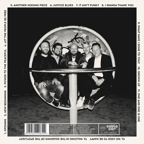 HENRIK BAND FREISCHLADER - MISSING PIECES   CD NEU - Bild 1 von 2