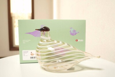 置物 ittala annual bird 2022  Crake copper iittala Annual bird 2022 Crake copper Oiva Toikka first come first