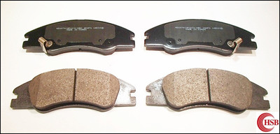 HSB Front Brake Pads (HD1074)