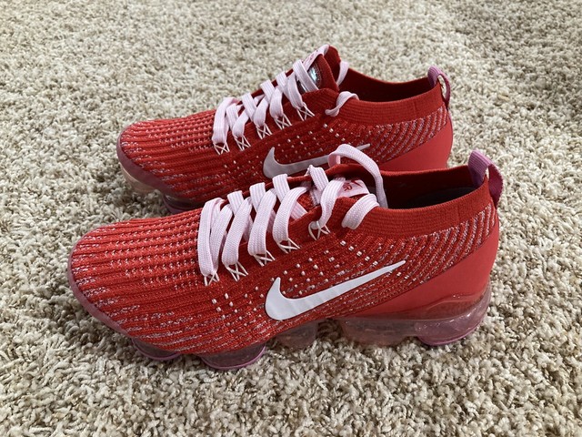 nike vapormax womens red