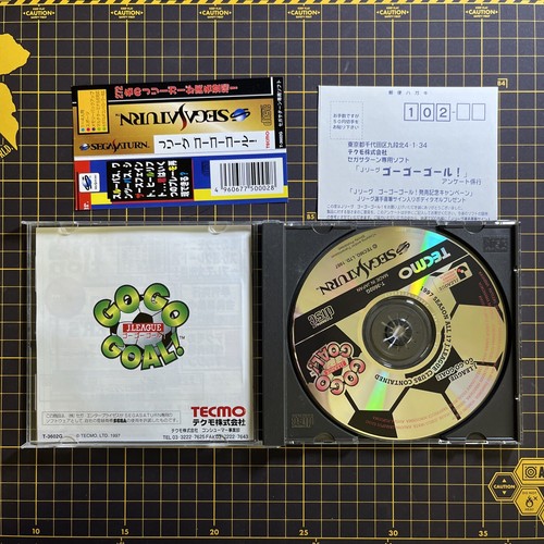 Lot 5 Sega Saturn Victory Goal J League Go Go Victory Goal 97 Japan Import - Picture 6 of 8