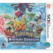 Pokemon Mystery Dungeon: Gates to Infinity 3DS Brand New Game (2013 RPG)